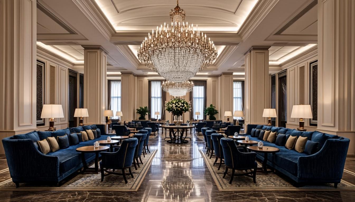 The Grand Meridian Hotel